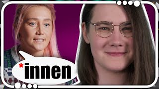 Sollten ALLE Gendern  FiNessi reagiert auf unbubble [upl. by Ayotnom]