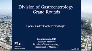 Updates in Eosinophilic Esophagitis Priya Kathpalia MD [upl. by Boycie]