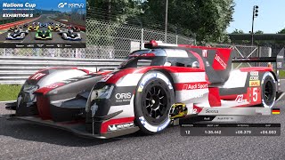 Gran Turismo 7  World Series 2024  Exhibition 2  Nations Cup  Round 3  Onboard [upl. by Shanks803]