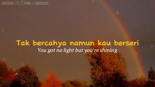 DatoSudirman  Pelangi Petang  Lirik  Lyrics Malay Eng translation [upl. by Naujtna]