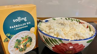 PARBOILED RICE SALLING BRAND [upl. by Fitalludba]