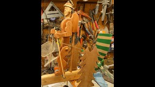 Hiker Whirligig Build 552022 [upl. by Veno]