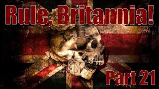 EU 4  Rule Britannia  Part 21 [upl. by Glarum]