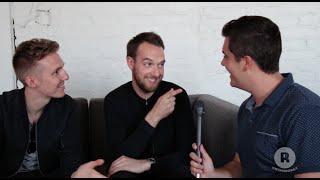 Interview with the band HONNE in Toronto MOD Club 2016 [upl. by Ardnuassak689]