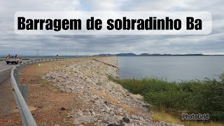 BARRAGEM de sobradinho Bahia [upl. by Garson972]