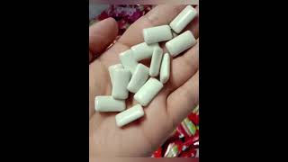 happydent white mint flavor chewing gum [upl. by Beaner]