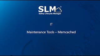 IT  Maintenance Tools  Memcached [upl. by Nired741]