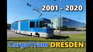 CarGoTram Dresden  Die Güterstraßenbahn von VolkswagenDVB [upl. by Powell]