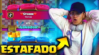 quotME RETAN en CLASH ROYALE y TERMINÉ ESTAFADO quot 😡😡😡😡😡 [upl. by Ignaz]