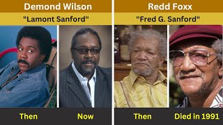 Sanford And Son 1972 Cast Then And Now 2024 [upl. by Ardnuassac826]