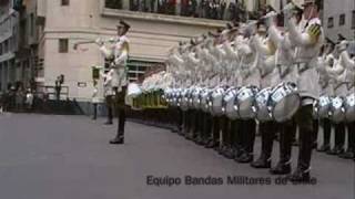 Escuela de Carabineros del General Carlos Ibáñez del Campo Glorias Navales 2010 [upl. by Elephus]