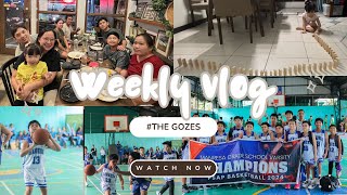 Weekly Vlog  Must eat in BF Paranaque  Farmery  Ysabelles Inasal  Seth Championship Game PSAP [upl. by Shelly]