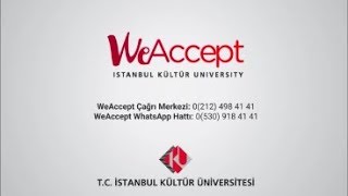 Kültür Üniversitesi WeAccept [upl. by Anitap106]