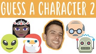 Guess The Character 2  Beginner Spanish  Lets Play Games 6 [upl. by Ativak]