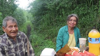 don santos y doña tomasa no encuentran las vacas y terminan en un dia de campo con jaime toral [upl. by Ernaldus484]