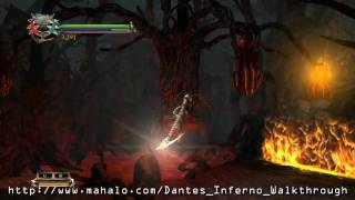 Dantes Inferno Walkthrough  Chapter 8 Violence Part 2 [upl. by Betty]