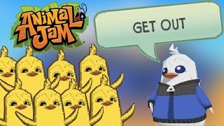 THE BIGGEST ANIMAL JAM RAID EVER [upl. by Alvar534]