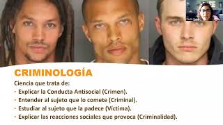 PSICOLOGIA CRIMINOLÓGICA Y CRIMINOLOGÍA [upl. by Tsugua]