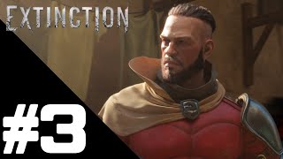 Extinction Walkthrough Part 3 – Chapter 3 Gameplay 1080p Full HD  PS4 No Commentary [upl. by Runkle736]