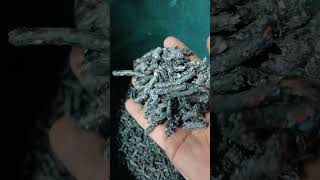 Pelletized film waste plastic [upl. by Jenica]