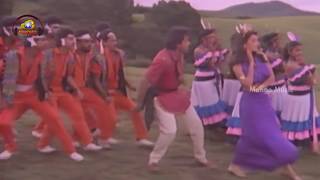 Ellelo Video Song  Raja Vikramarka Telugu Movie  Chiranjeevi  Raadhika  Raj Koti [upl. by Garber]