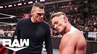 Is this the End of Imperium  WWE Raw Highlights 42224  WWE on USA [upl. by Nicolais]