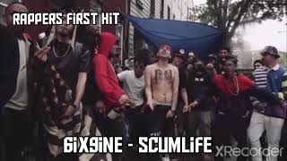 6ix9ine First Hit Song  Scumlife [upl. by Dittman]