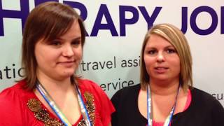 Physical Therapists Discuss the Benefits of Travel as a New Grad [upl. by Rehttam287]