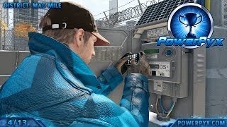 Watch Dogs  All ctOS Tower Locations Clear Signals Trophy  Achievement Guide [upl. by Bev]