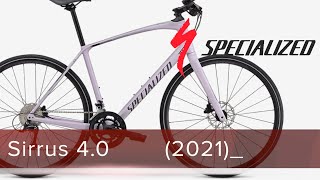 Specialized Sirrus 4 0 2021 [upl. by Fusuy615]