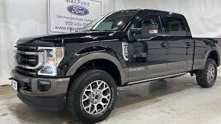 2022 Ford F350 King Ranch Super Duty Review Exterior Interior Tech [upl. by Carena]