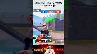 ☠️ Souvik D vs Conqueror Streamer 🔥bgmi bestipadplayers pubgmobile gaming shorts souvikd [upl. by Moreta757]