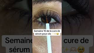 💖Booste la pousse de tes ils avec le sérum pour cils LashbyDiyana lashbydiyana youtubeshorts cils [upl. by Arbmahs]