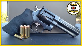 Ruger GP100 357 Magnum Quick Range Review amp First Impressions [upl. by Baxy171]