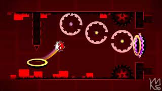 Geometry Dash  Crazy Bolt by FunnyGame Medium Demon Complete Live [upl. by Meridel678]