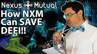 Nexus Mutual NXM DeFi Insurance HUGE Potential🔐 [upl. by Trey963]