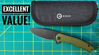 The Civivi Mini Praxis An Excellent Affordable EDC Knife You Should Look Into [upl. by Marabel]