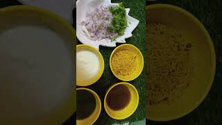 Aloo tikki chaat 🤤 rrvlogs subscribe [upl. by Champagne]