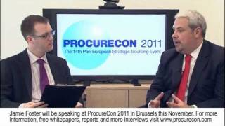 Interview 24 Suppliers Innovation and Product Development  ProcureCon [upl. by Ynnod]