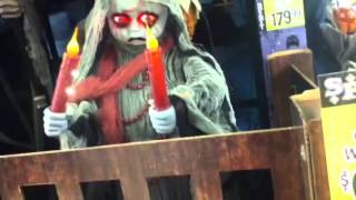 spirit halloween store 2013 BISMARCK ND part 1 [upl. by Bear340]