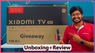 Xiaomi Smart TV X Pro 55 Inch 4K Review 🔥  Dolby Vision IQ amp Google TV  Starts At Rs 32999 🚀 [upl. by Roselane]