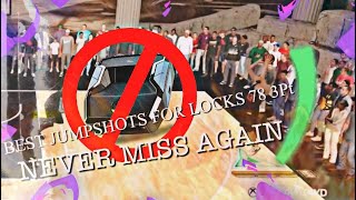 Best 78 3pt Jumpshot for locksPopper NO ZEN [upl. by Eniowtna]