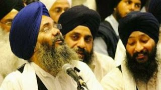 Amazing AKJ Kirtan by Bhai Manpreet Singh Ji Kanpuri with Bhai Anantvir singh ji Usa [upl. by Ferneau]