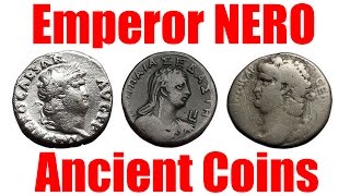 NERO Guide to Ancient Coins of the Infamous Roman Emperor circa 54 68AD Books for Sale trustedcoins [upl. by Faulkner]