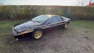 1979 Lotus Esprit S2 JPS 61100 [upl. by Dowell]