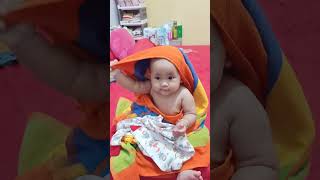 Baby anum habis mandi [upl. by Etra]