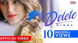 DELETE Official Video  Minda  Cheetah  Teji sandhu New Punjabi Song 2020  Udaar ZiikiMedia [upl. by Idonna]