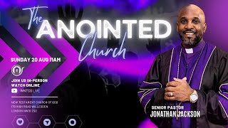 The Anointed Church  Sunday Service  WNTCG Live  August 20 2023 [upl. by Anilehcim]