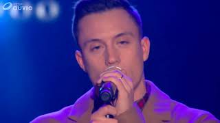 Loïc Nottet  quotGo To Sleepquot FIRST live [upl. by Terle]