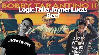 Logic FINALLY Discusses Joyner Lucas Beef [upl. by Atsedom]